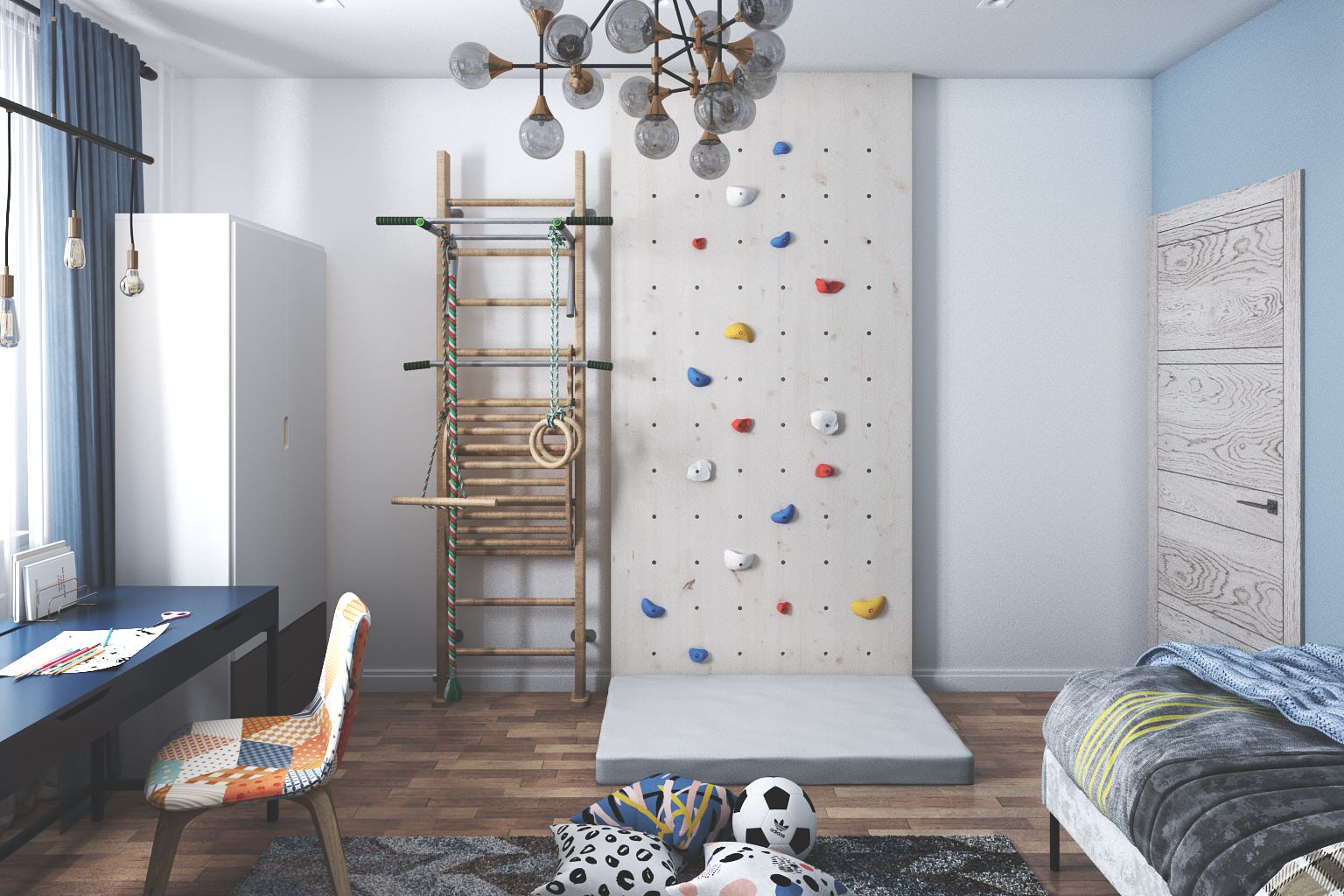 Для счастливой жизни. Проект квартиры 90 м2.