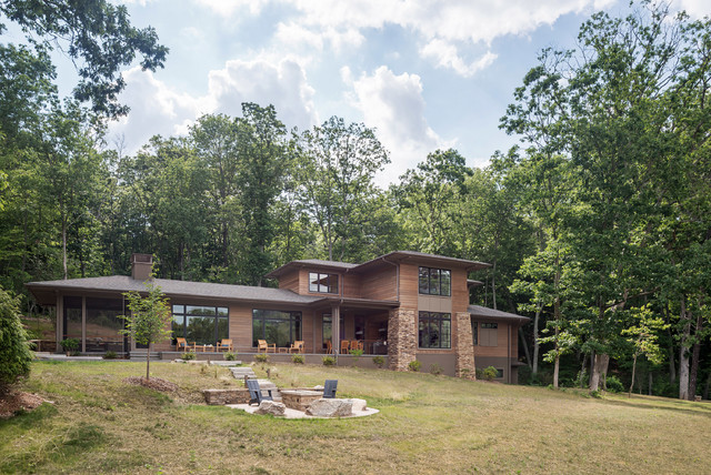 The Cliffs at Walnut Cove modern-exterior