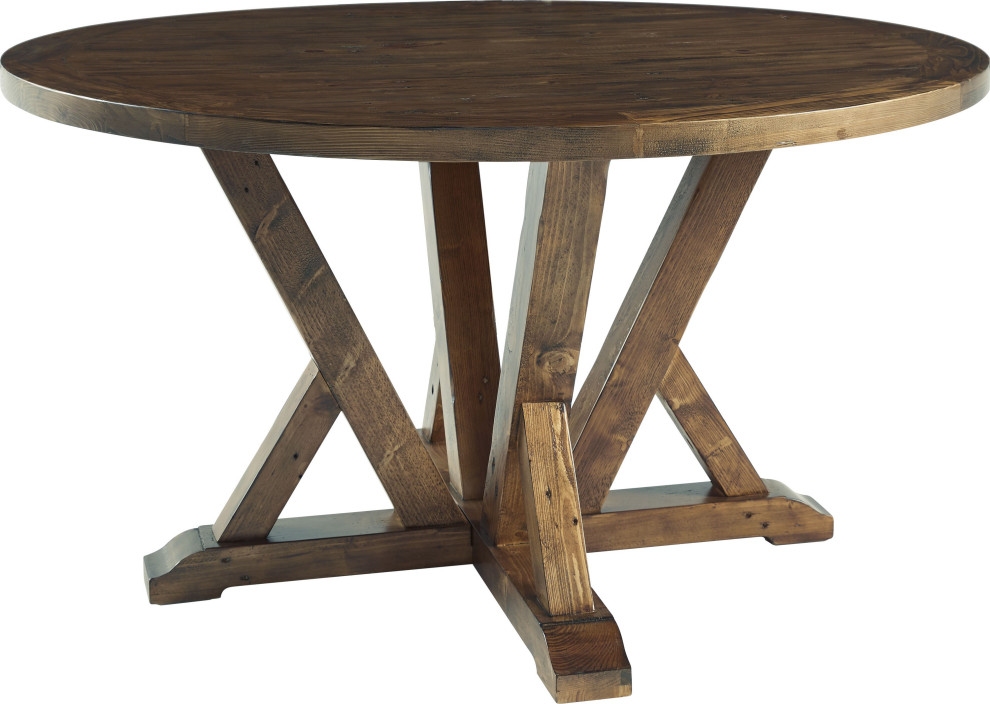 Wilder Round Dining Table - Heritage Pine