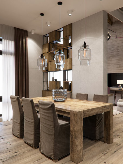 Интерьер таунхауса в "Сказке" в бельгийском стиле.