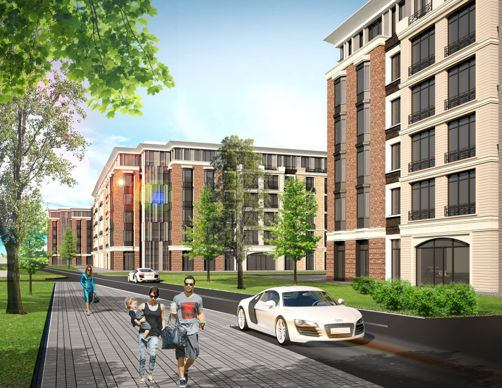 Жилой комплекс "8 клёнов"