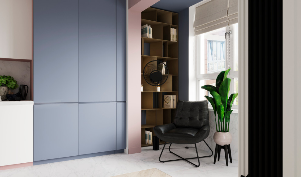 Квартира с яркими акцентами