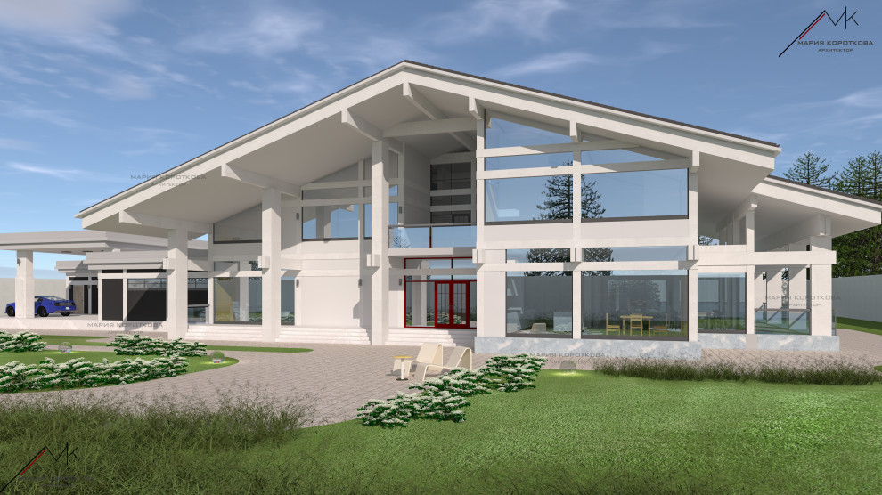 Коттедж "Faсhferk"