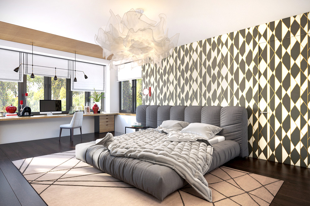 Интерьер загородного особняка в Москве