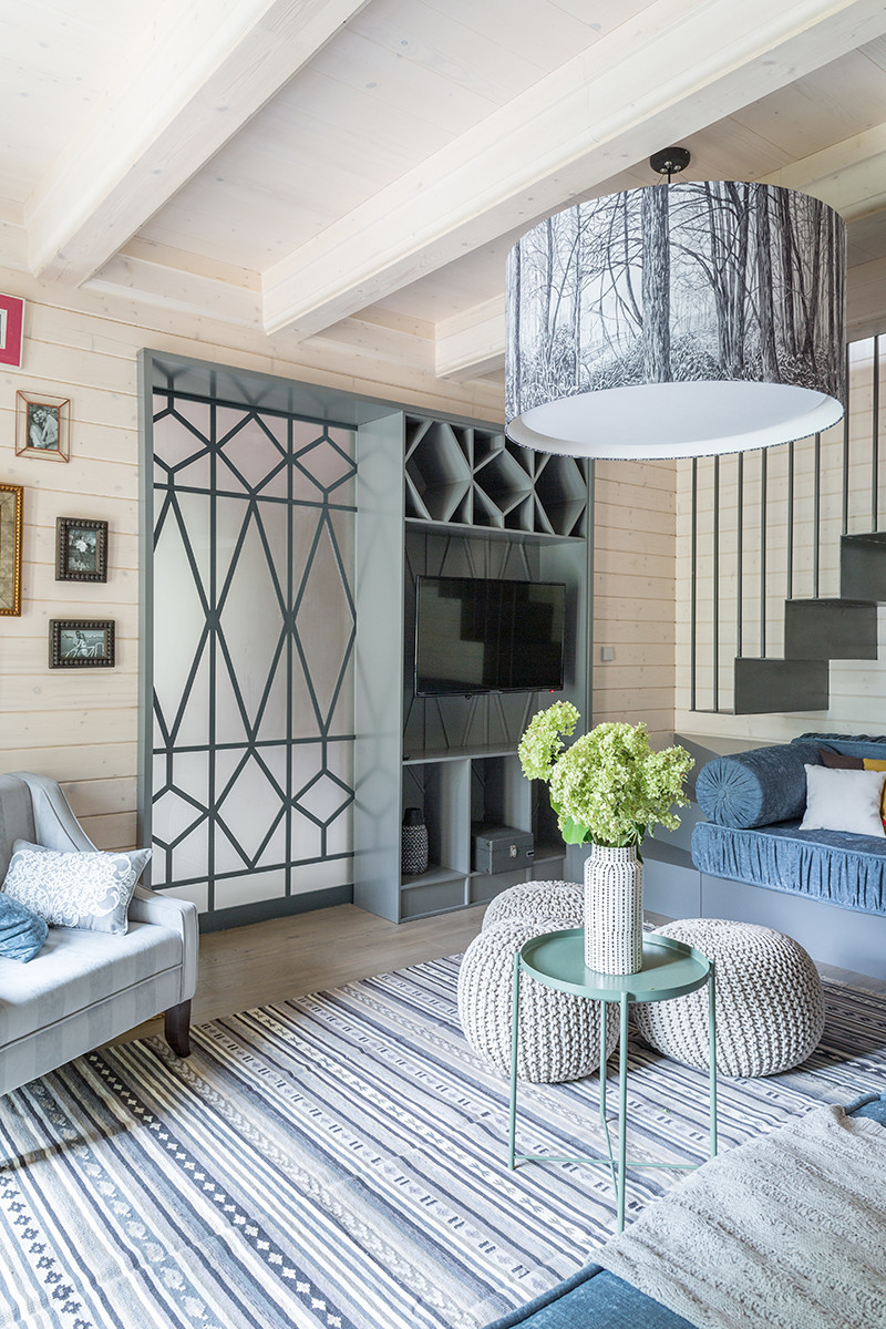 Гостиная в Переделкино