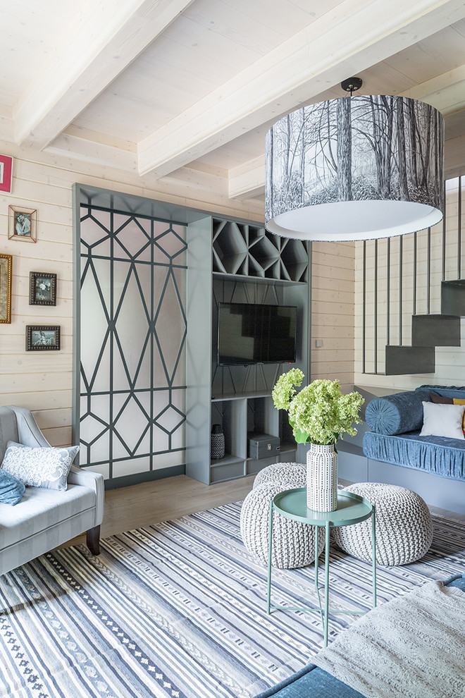 Гостиная в Переделкино