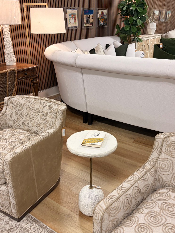 Stone White Cocktail Table