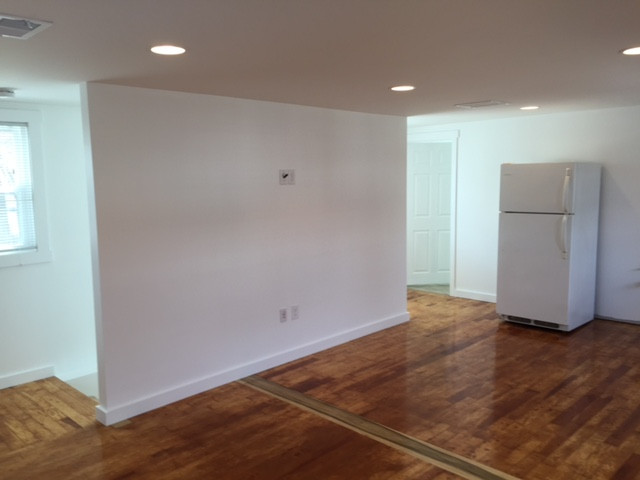 From garage to 3 bed 3 bath apartment