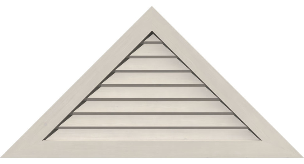 Triangle Wood Gable Vent Traditional Registers Grilles And Vents