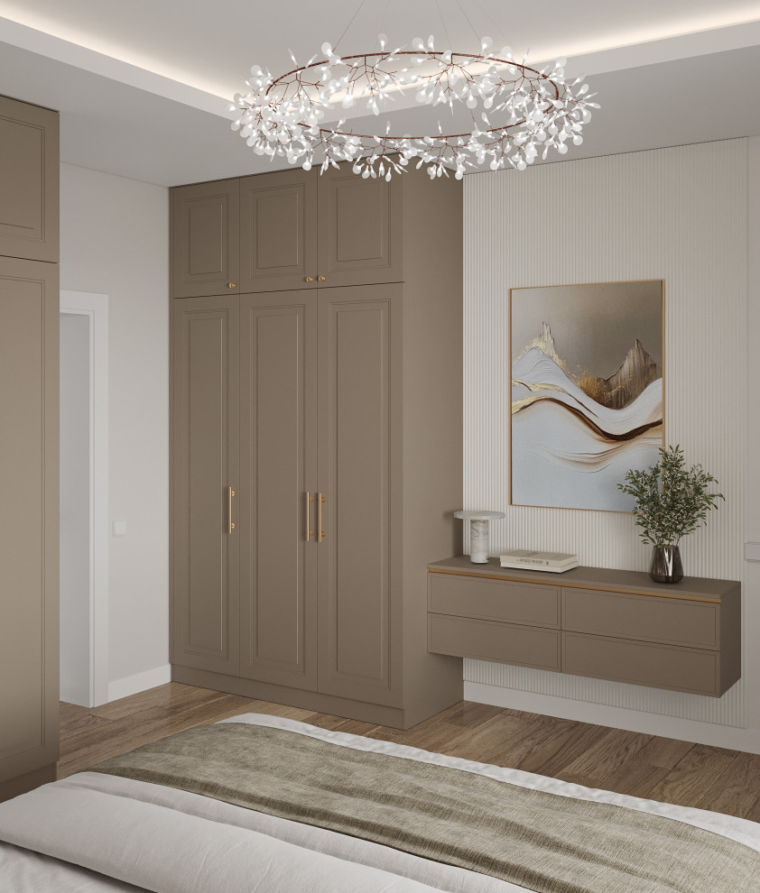 Проект 4-х к.кв. 160 кв.м.