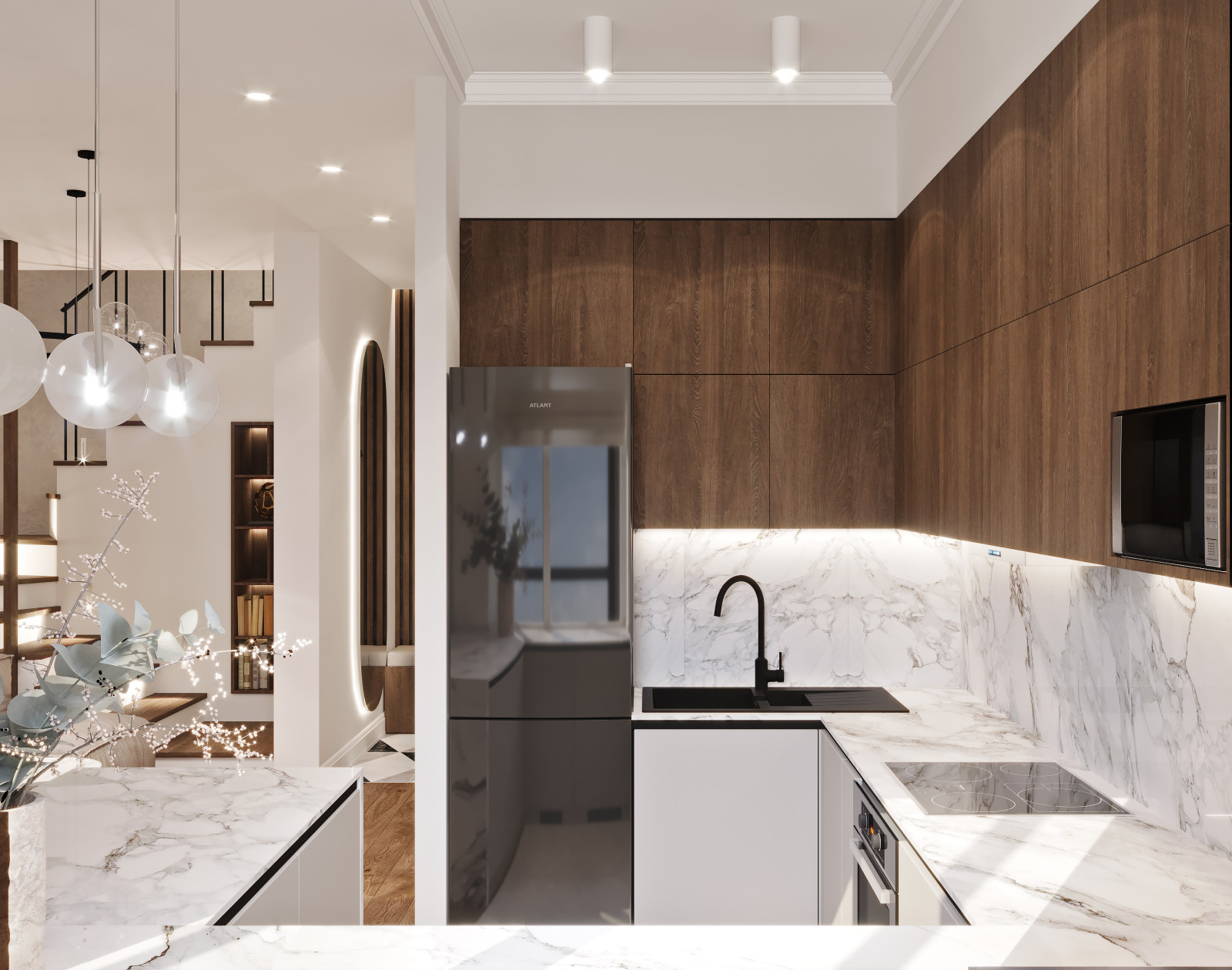 Квартира на набережной Максима Горького, г.Воронеж