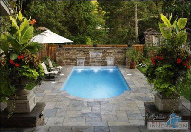 Only Alpha Pools classico-piscina