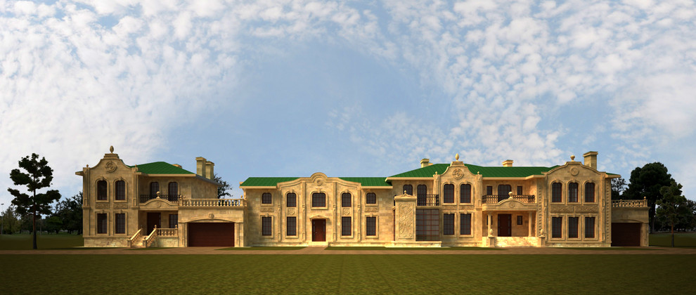 Резиденция в Подмосковье, 2000 м2