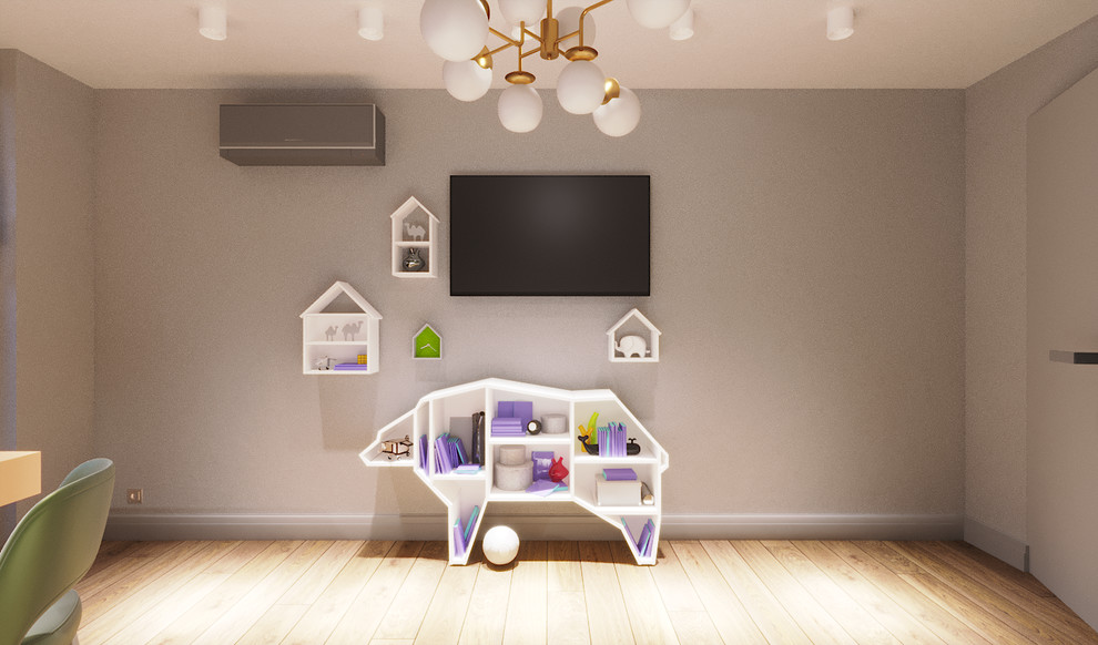 Квартира 80м2 для молодой семьи с ребенком