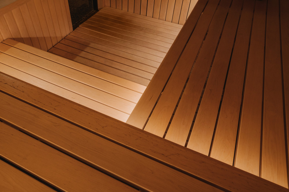 Полки и стены - Ольха.