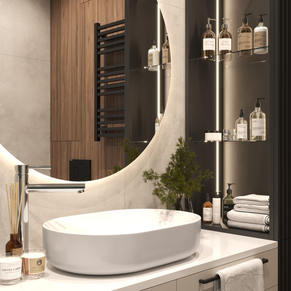 Дизайн квартиры в ЖК Фреш