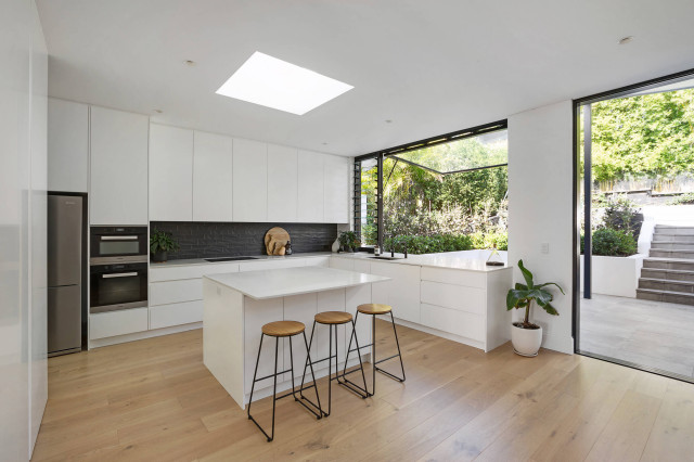 Northbridge Renovation contemporary-kitchen
