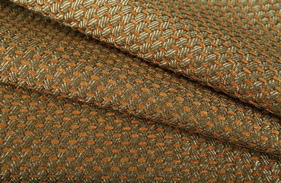 Kas-Pita Upholstery Fabric in Spice