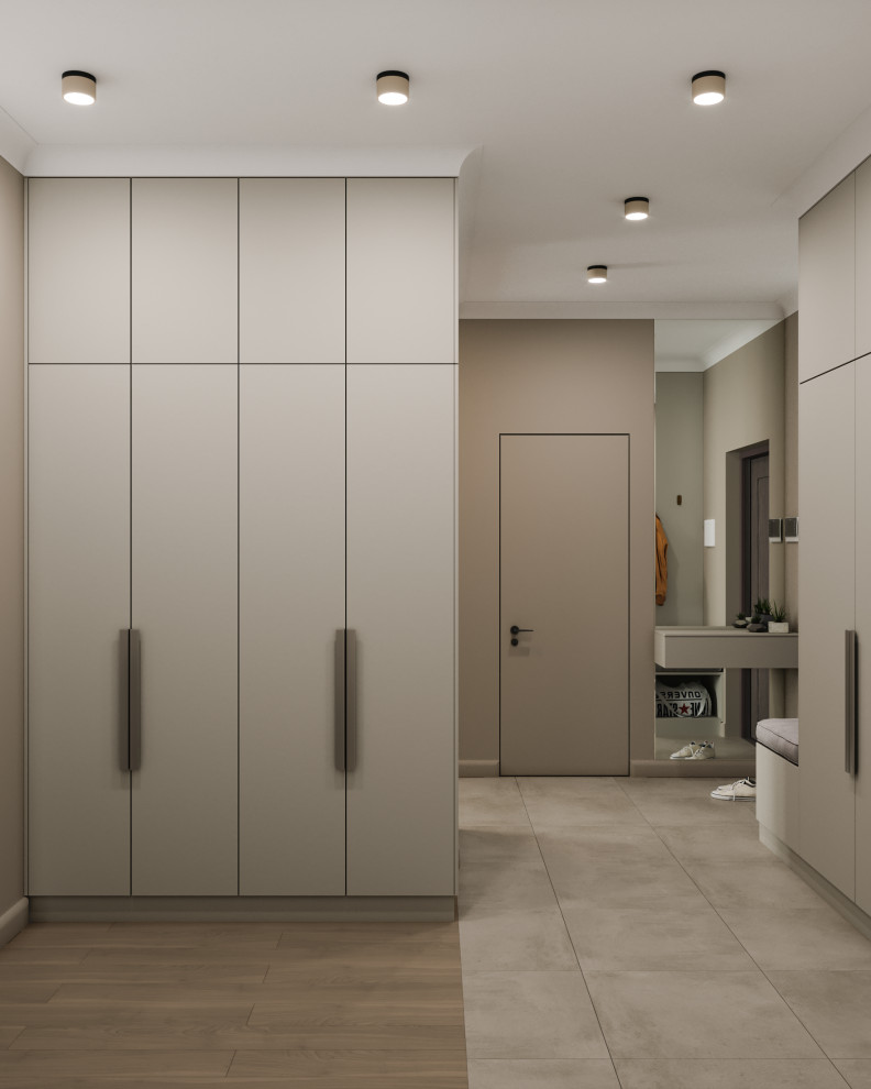 ЖК "Тополя" коридор