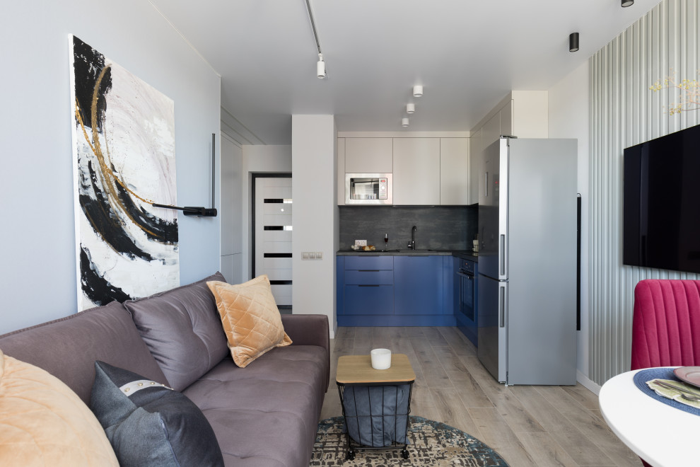 Холостяцкий интерьер по-новому.