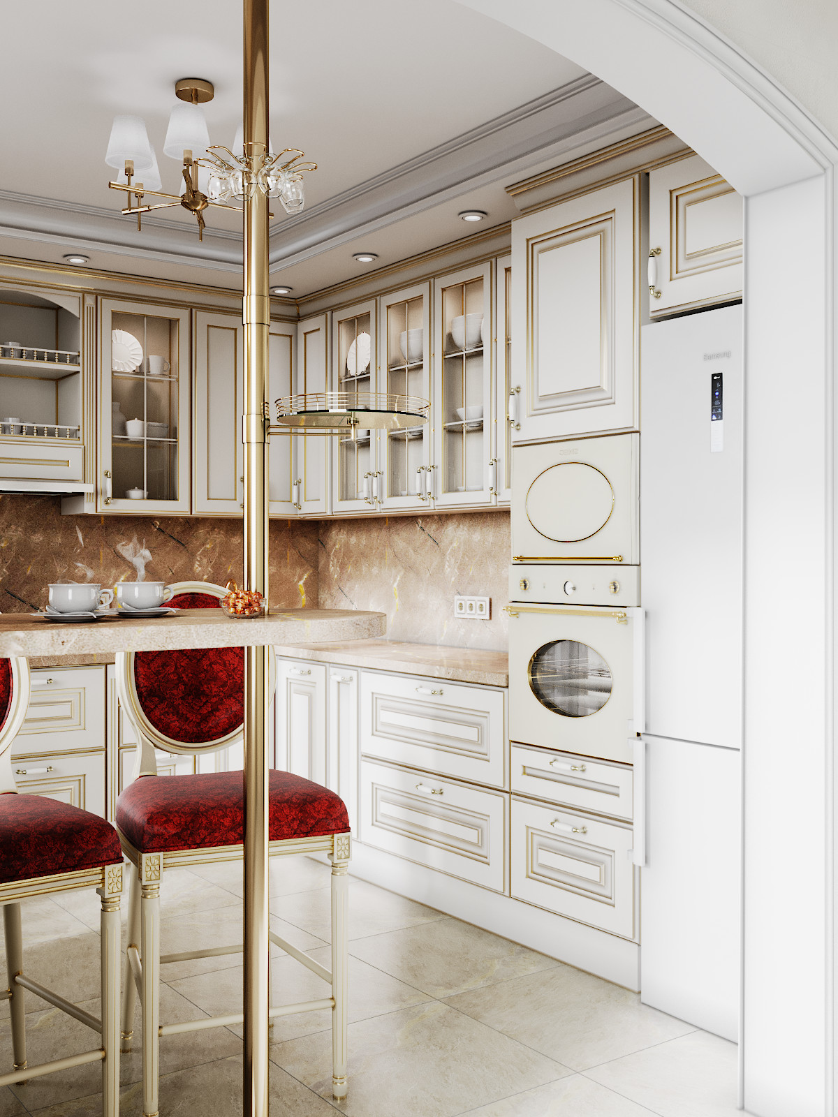 ЖК Галактика, трехкомнатная квартира