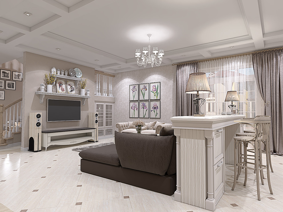 Дизайн интерьера дома в стиле прованс