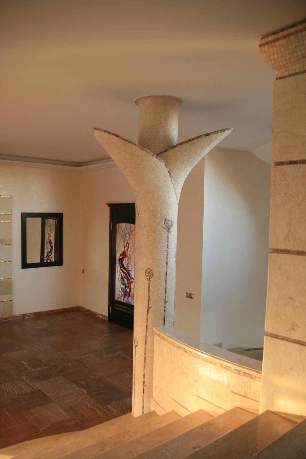 Znamenskoe private residence