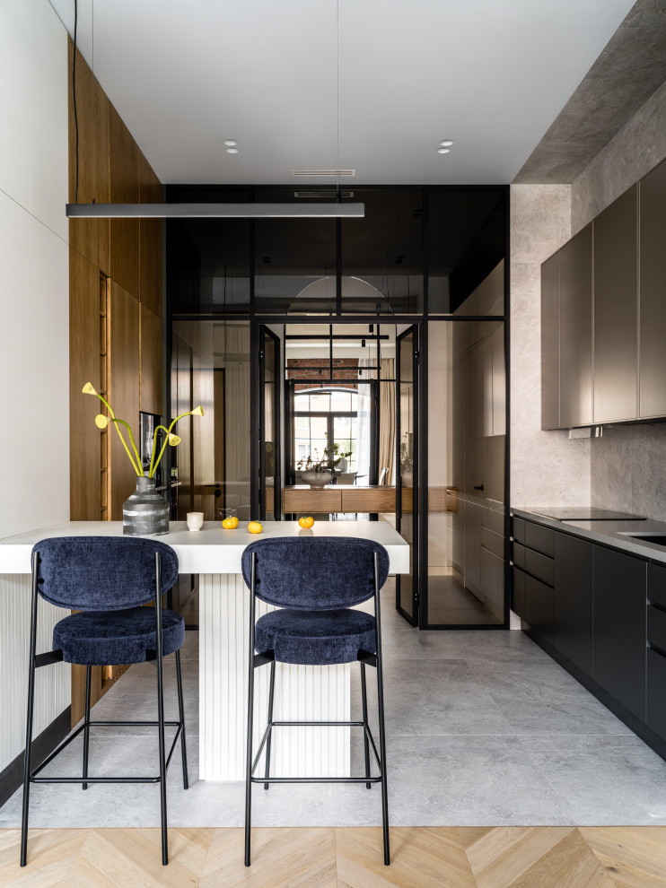 Квартира для семьи в Лофт Комплексе