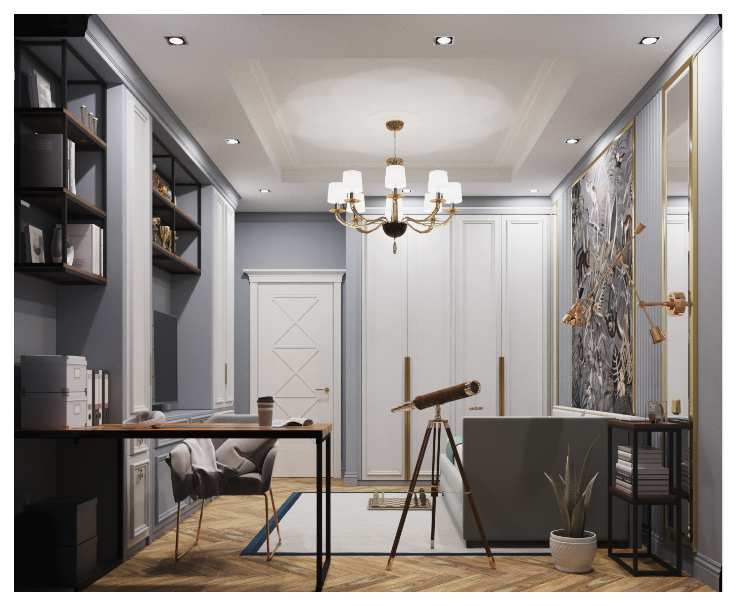 Дизайн квартиры в Екатеринбурге