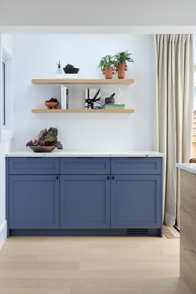 Kitchen - transitional kitchen idea in Toronto