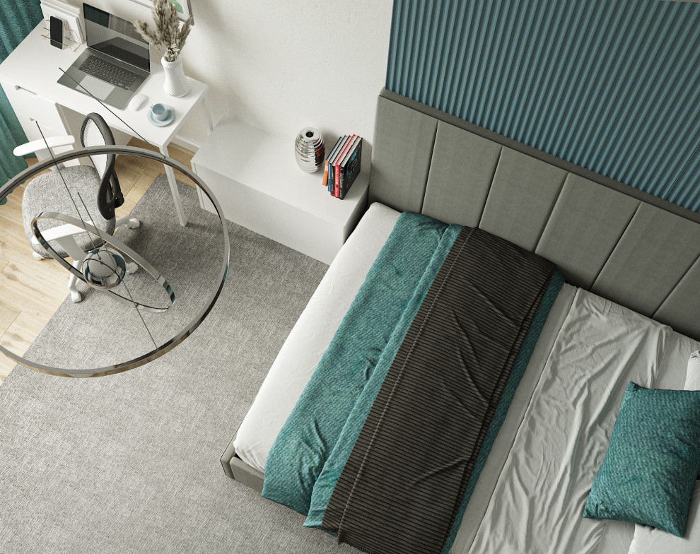 Двухкомнатная квартира в ЖК "Вересаева" 69 м2