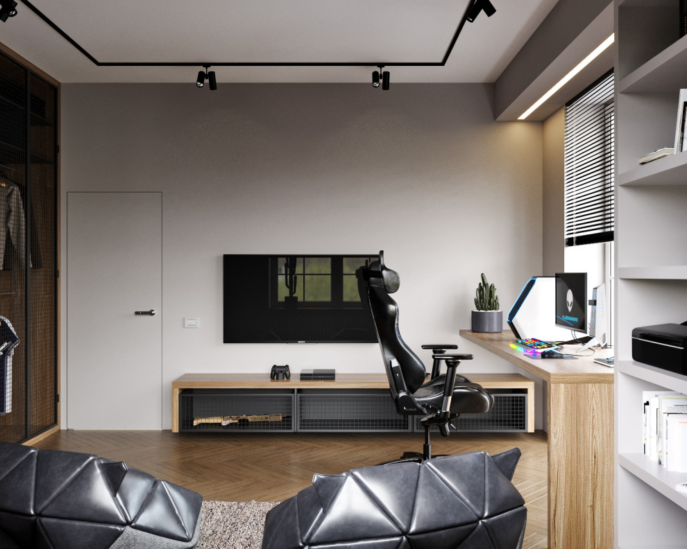 Проект интерьера таунхауса