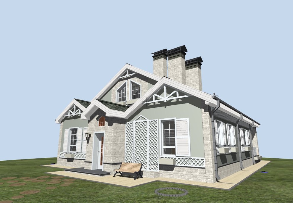 Загородный дом