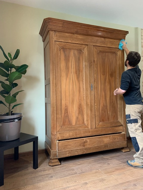 Rénovation armoire