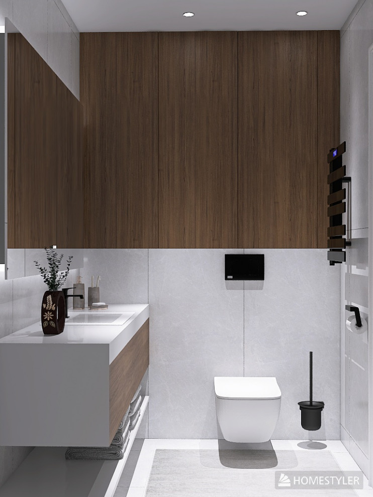 Ванная комната в современном стиле