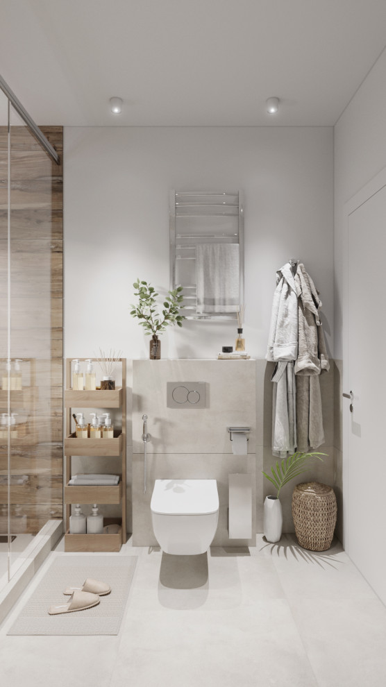 Коттедж в эко стиле