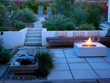 Contemporary Landscape by Bosler Earth Design