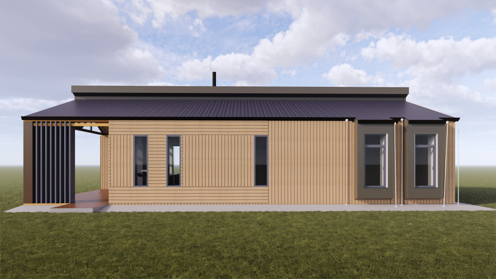 Проект каркасного жилого дома для заказчика из Норвегии