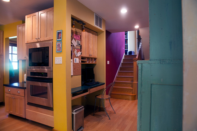 Lowden St. Kitchen eclectico-cocina