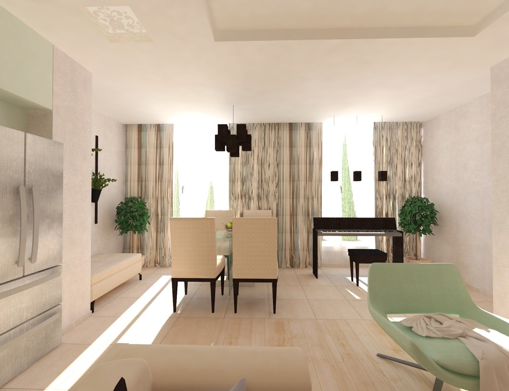 Квартира с большой гостиной