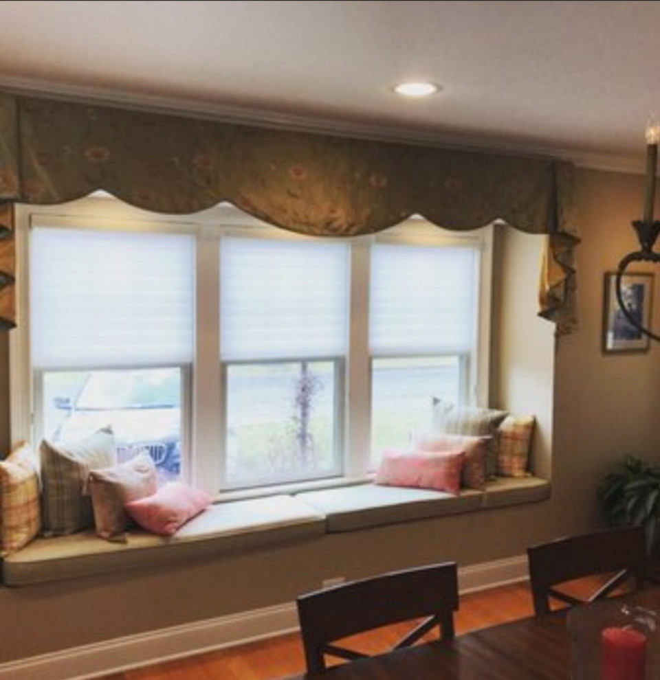Soft Treatments with Blinds, Shades, Plantation Shutters