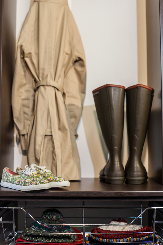 Entryway - transitional entryway idea in DC Metro