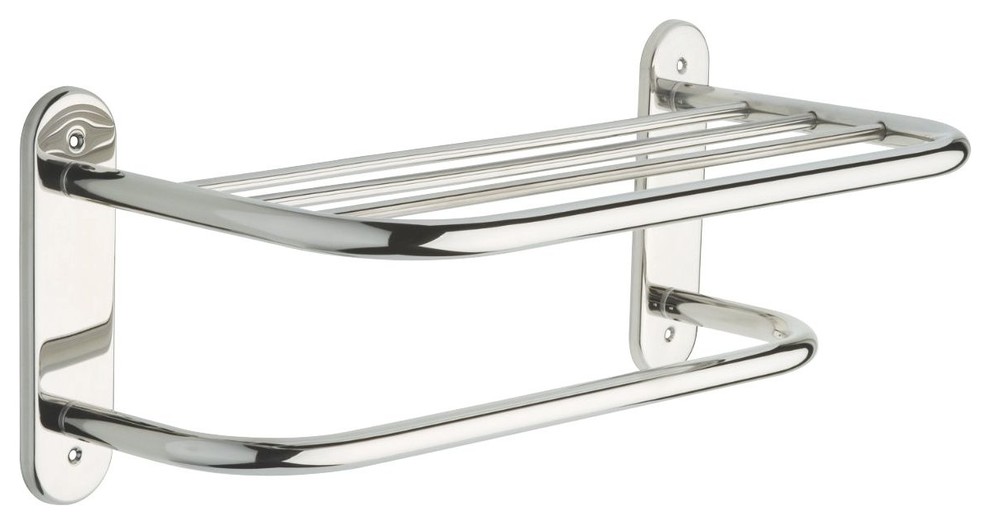 Delta, Bathroom Part, 10"x21"x2" Contemporary Towel Racks & Stands