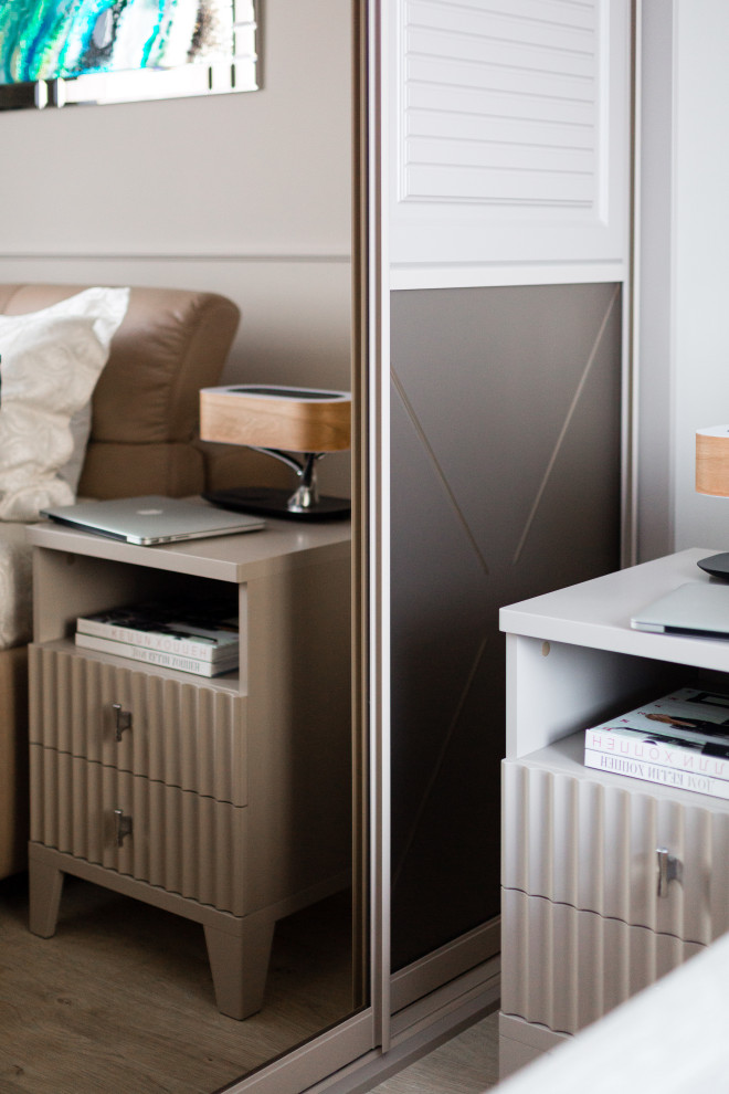 Интерьер в цвете экрю-гармония внутреннего мира. Квартира 7