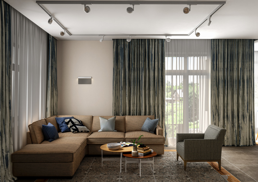 Дизайн загородного дома 200 кв.м.