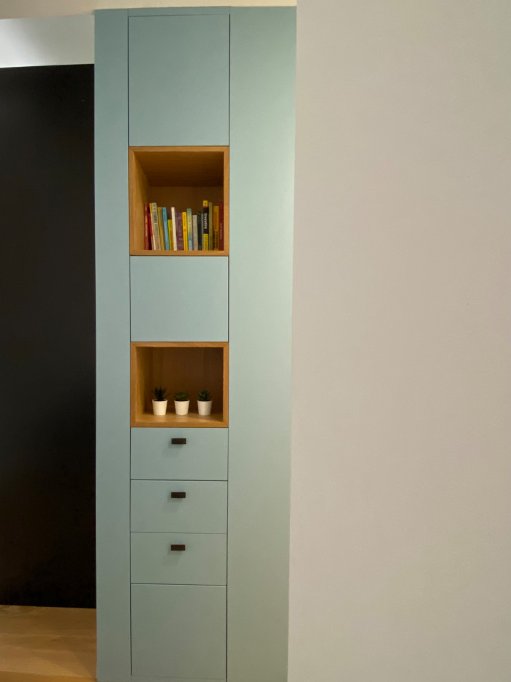 boiserie  su misura suite