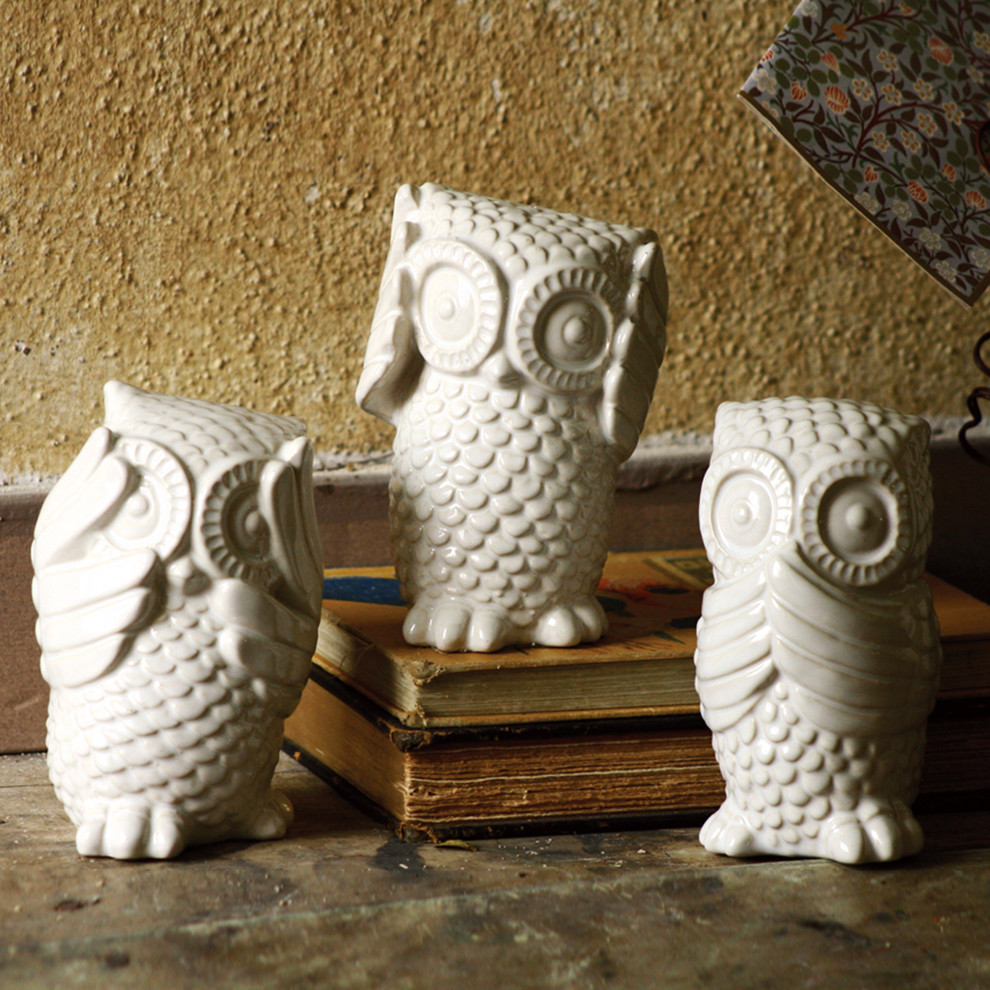 The Good Owls - Set of 3
