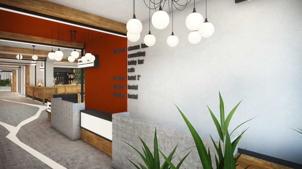 Отельный комплекс Hotel & Hostel