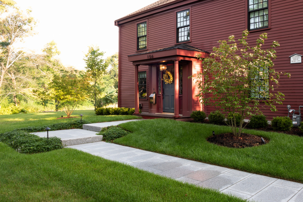 Home design - cottage home design idea in Boston