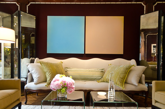 City Salon by BAMO contemporary-living-room